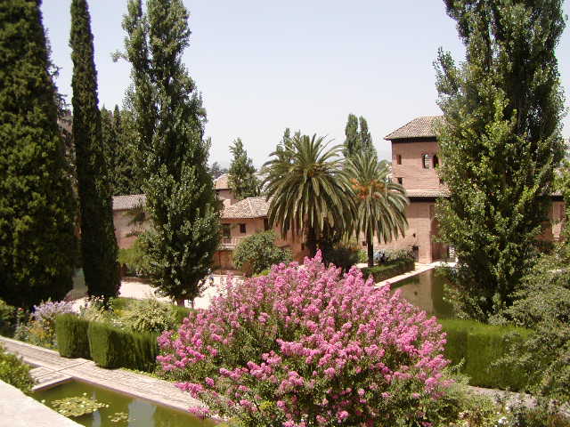 Granada Alhambra Gardens